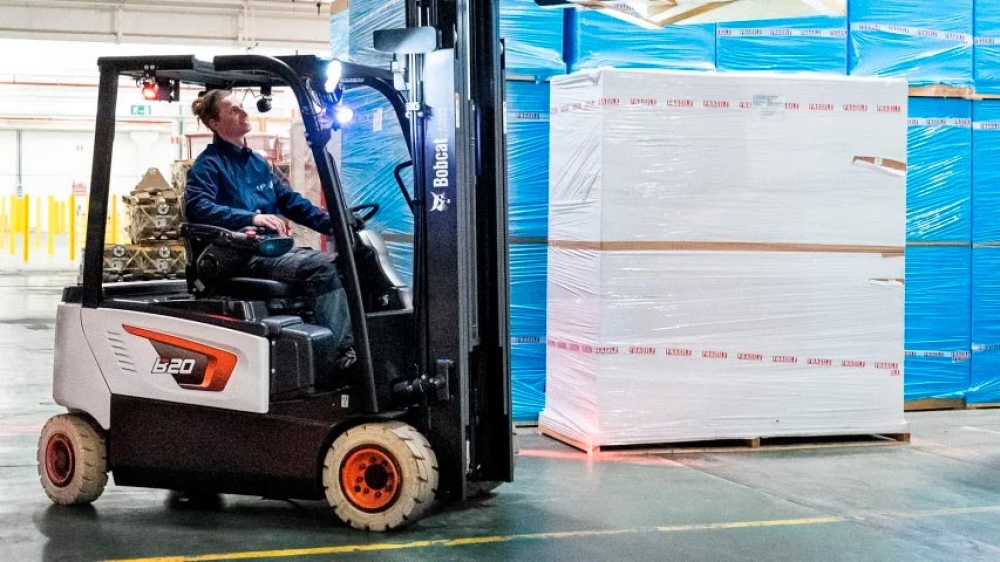 Bobcat presenta su nueva línea de productos en LogiMAT 2024