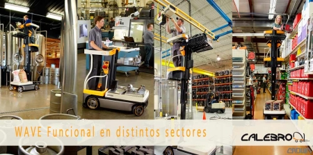 Ventajas del recogepedidos WAVE 60
