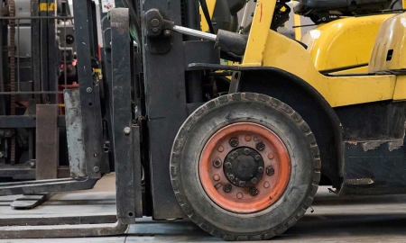 Tipos de ruedas de las carretillas elevadoras