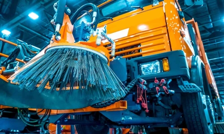 ¿Qué tipos de vehículos industriales hay?