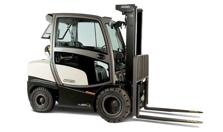 Carretilla elevadora c5 de crown nominada a los premios IFOY 2016
