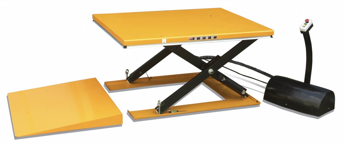 Mesa elevadora eléctrica HY