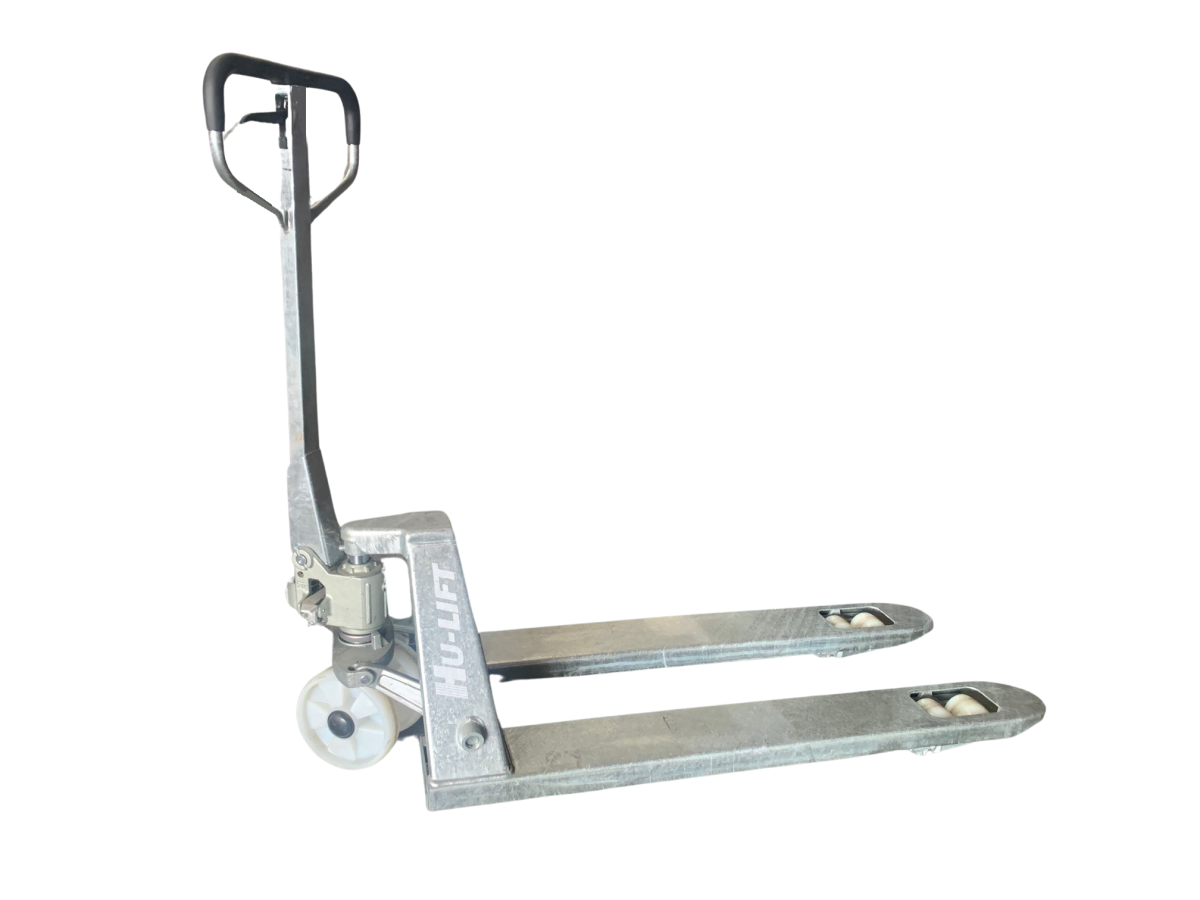 Transpaleta manual galvanizada ACBFG