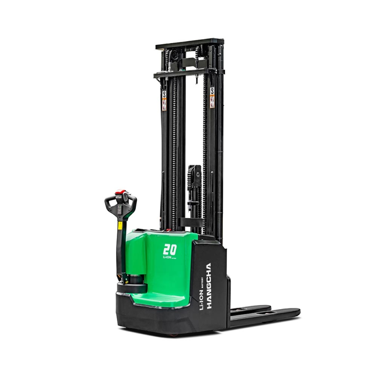 Alquiler Apilador eléctrico litio desde 1.200Kg hasta 2.000Kg