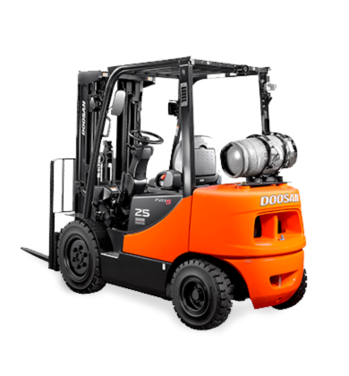 Doosan D25S‑5 – Carretilla Elevadora Diésel 2.500 kg
