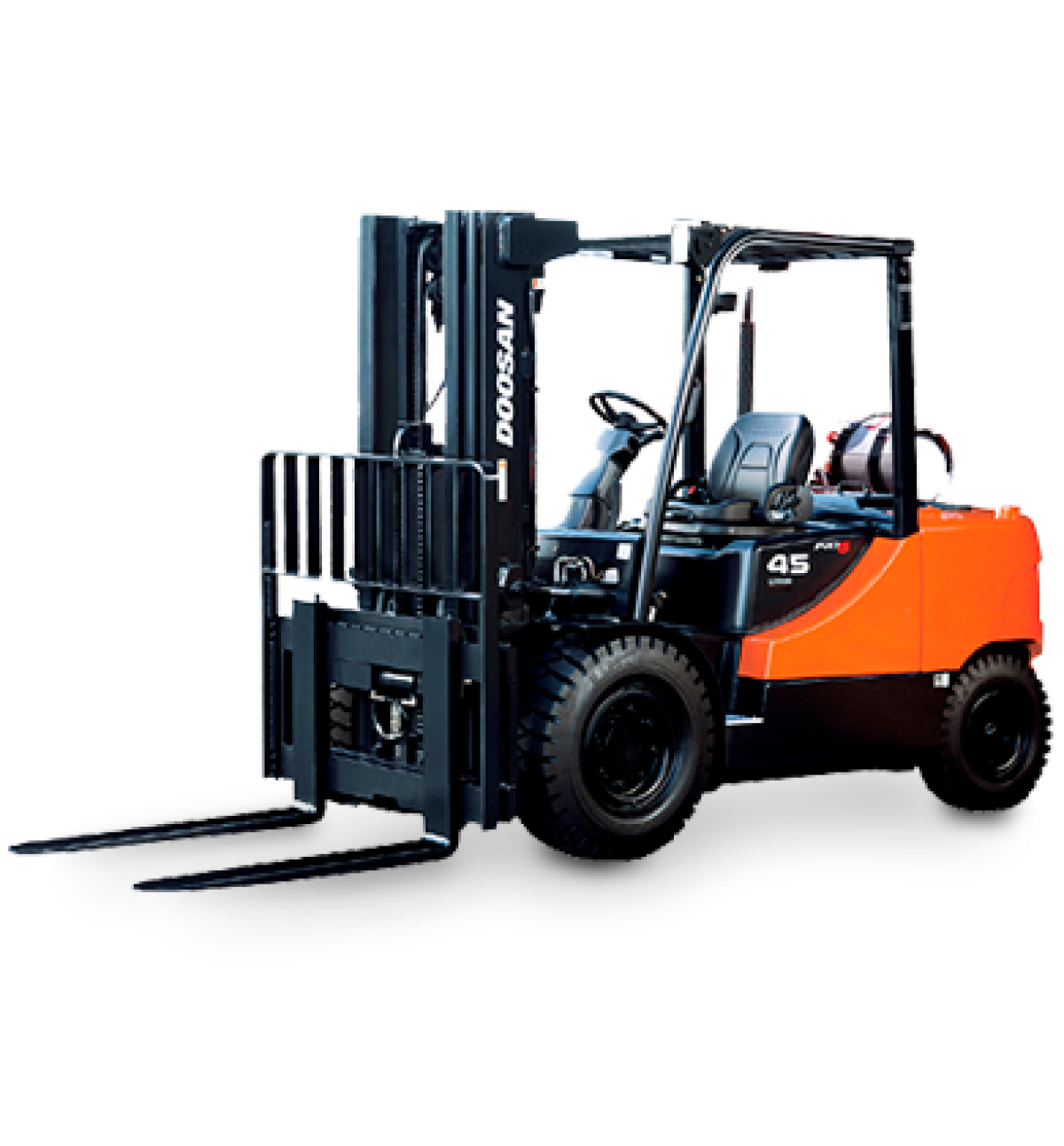 Doosan D45S‑5 – Carretilla Elevadora Diésel 4.500 kg