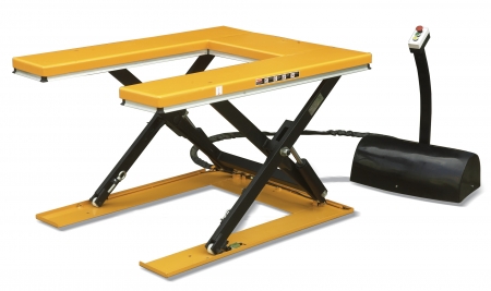 Mesa elevadora eléctrica HU