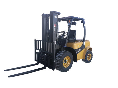 Carretilla diesel todoterreno CPD_Y