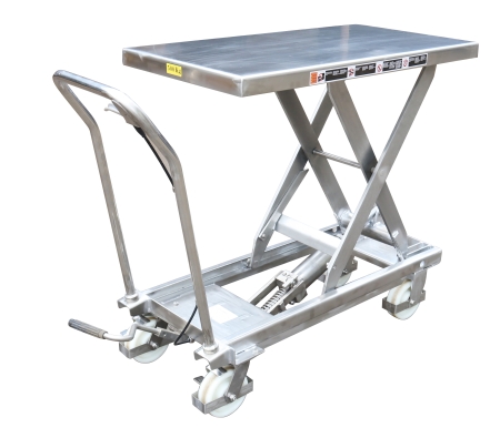 Mesa inoxidable YSS50