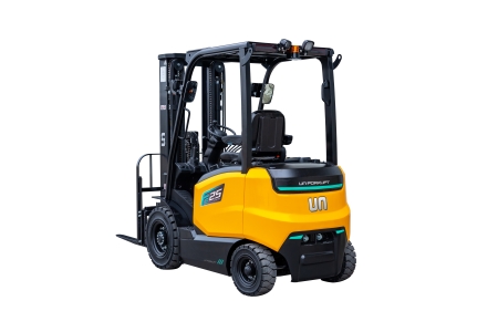 ALQUILER CARRETILLA ELÉCTRICA 4 RUEDAS BATERÍA DE LITIO DE 1.500KG HASTA 3.500KG