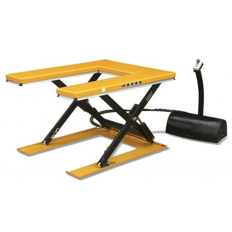 Mesa elevadora eléctrica HU