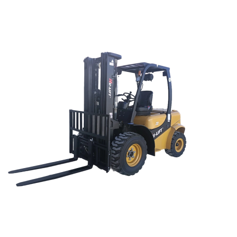 Carretilla diesel todoterreno CPD_Y