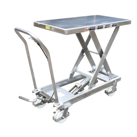 Mesa inoxidable YSS50