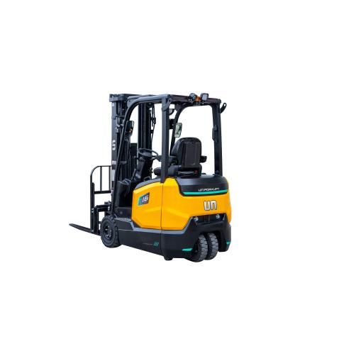 Alquiler Carretilla eléctrica 3 ruedas batería litio desde 1.200Kg hasta 2.000Kg