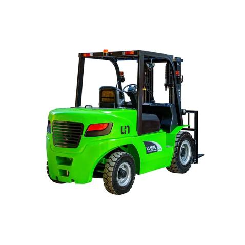 ALQUILER CARRETILLA ELÉCTRICA 4 RUEDAS BATERÍA DE LITIO DE 6.000KG HASTA 10.000KG