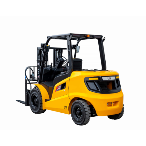 ALQUILER CARRETILLA DIESEL DE 4.000Kg HASTA 5.000KG