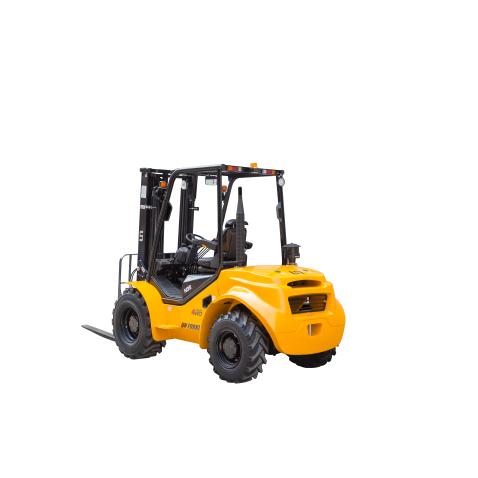 ALQUILER CARRETILLA DIESEL TODOTERRENO 4X4 DE 2.500KG HASTA 3.500KG