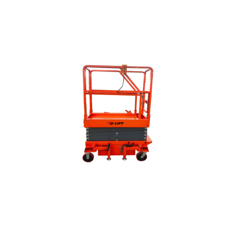 Plataforma elevadora tijera semi eléctrica SJY
