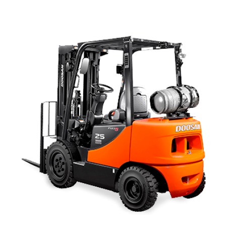Doosan D25S‑5 – Carretilla Elevadora Diésel 2.500 kg