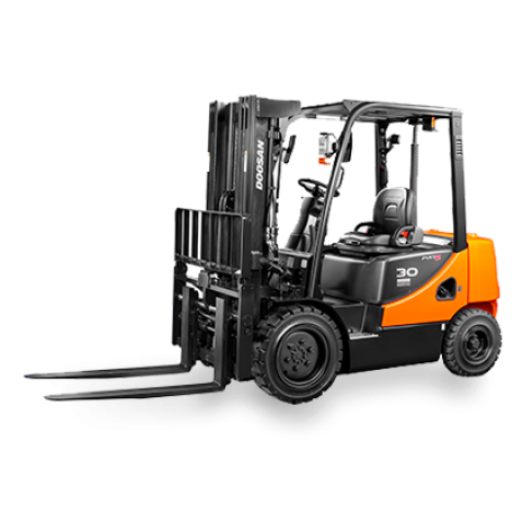 Doosan D30S‑5 – Carretilla Elevadora Diésel 3.000 kg