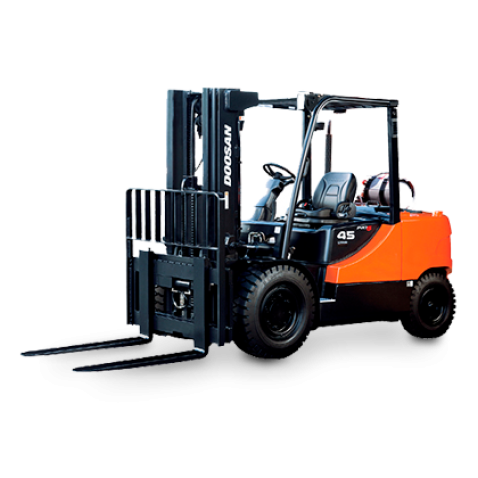 Doosan D45S‑5 – Carretilla Elevadora Diésel 4.500 kg