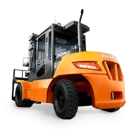 Doosan Serie 9 – Carretillas Elevadoras Diésel 6 000–9 000 kg