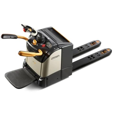 Transpaleta eléctrica con plataforma Crown WT 3040