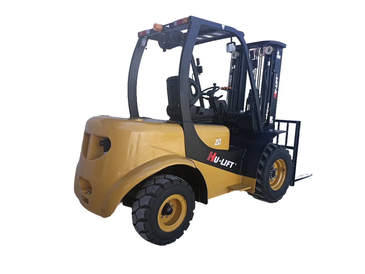 Carretilla diesel todoterreno CPD_Y