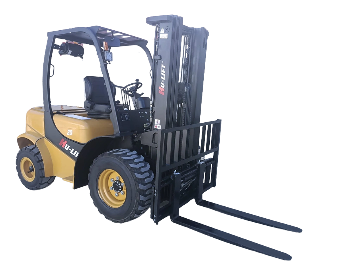 Carretilla diesel todoterreno CPD_Y