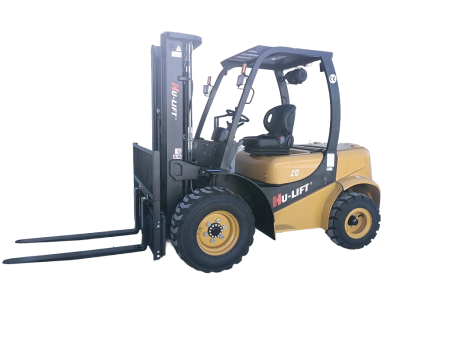 Carretilla diesel todoterreno CPD_Y