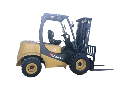 Carretilla diesel todoterreno CPD_Y