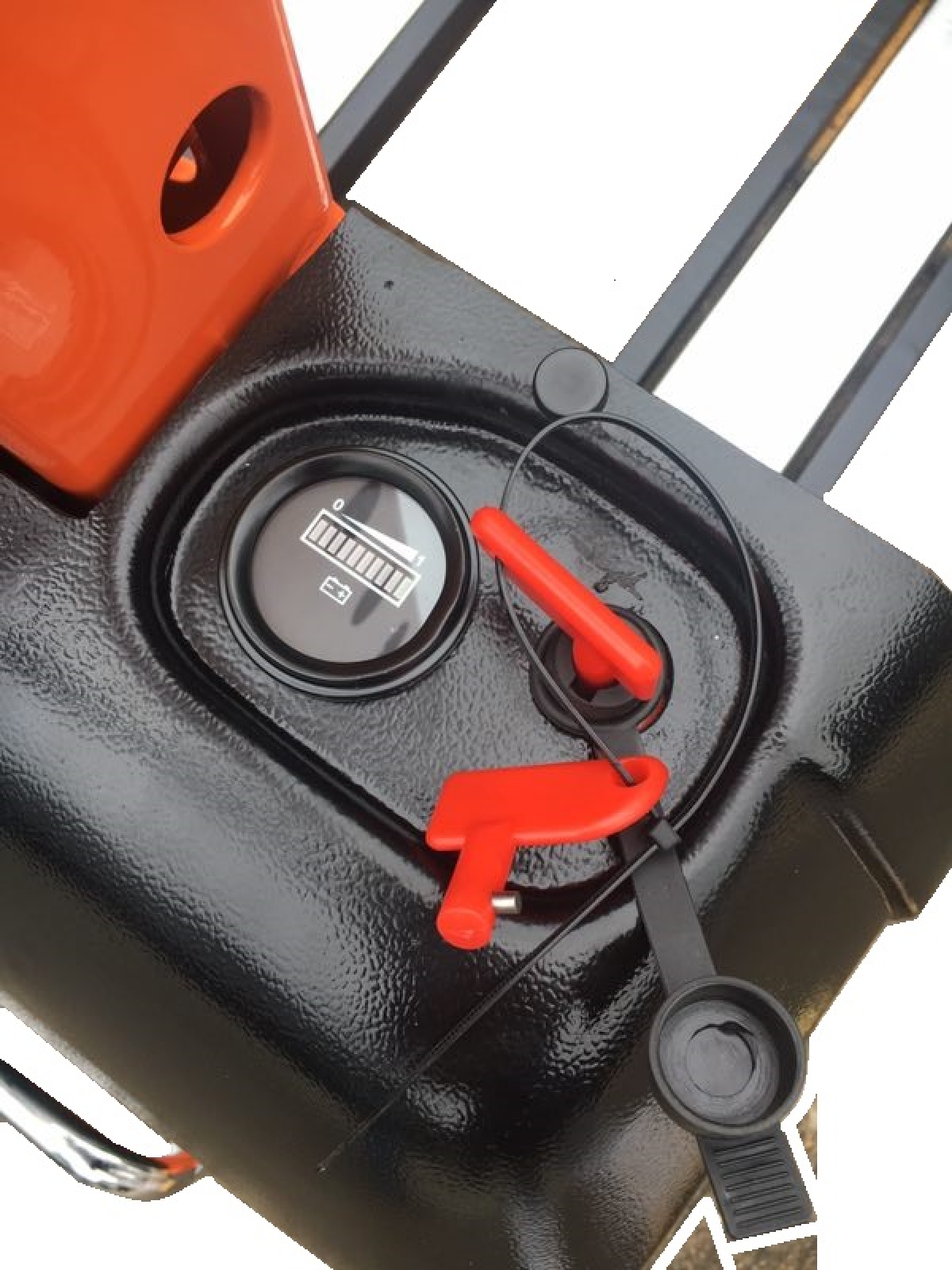 Apilador autocargable semieléctrico SDYG-Z