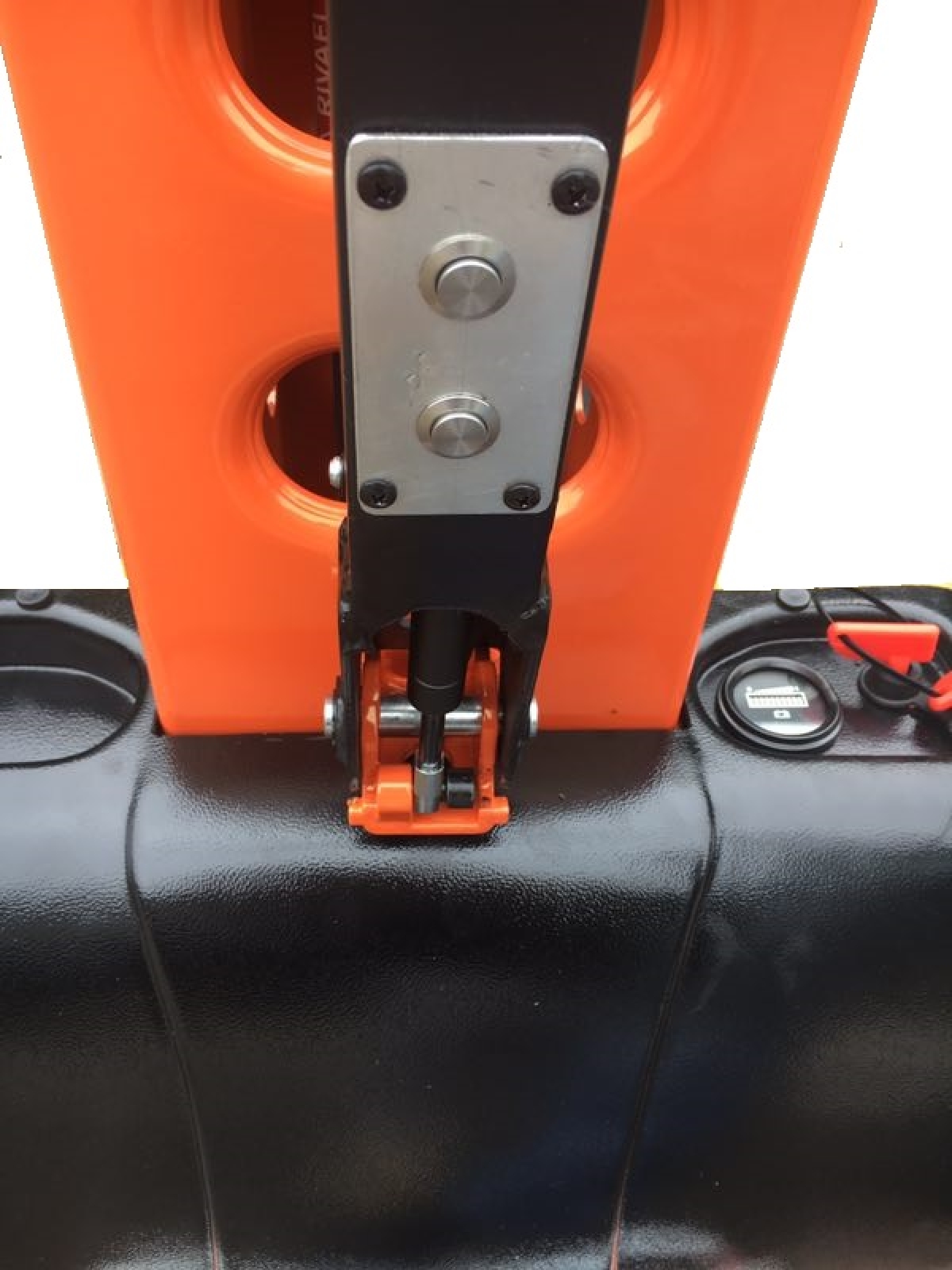 Apilador autocargable semieléctrico SDYG-Z