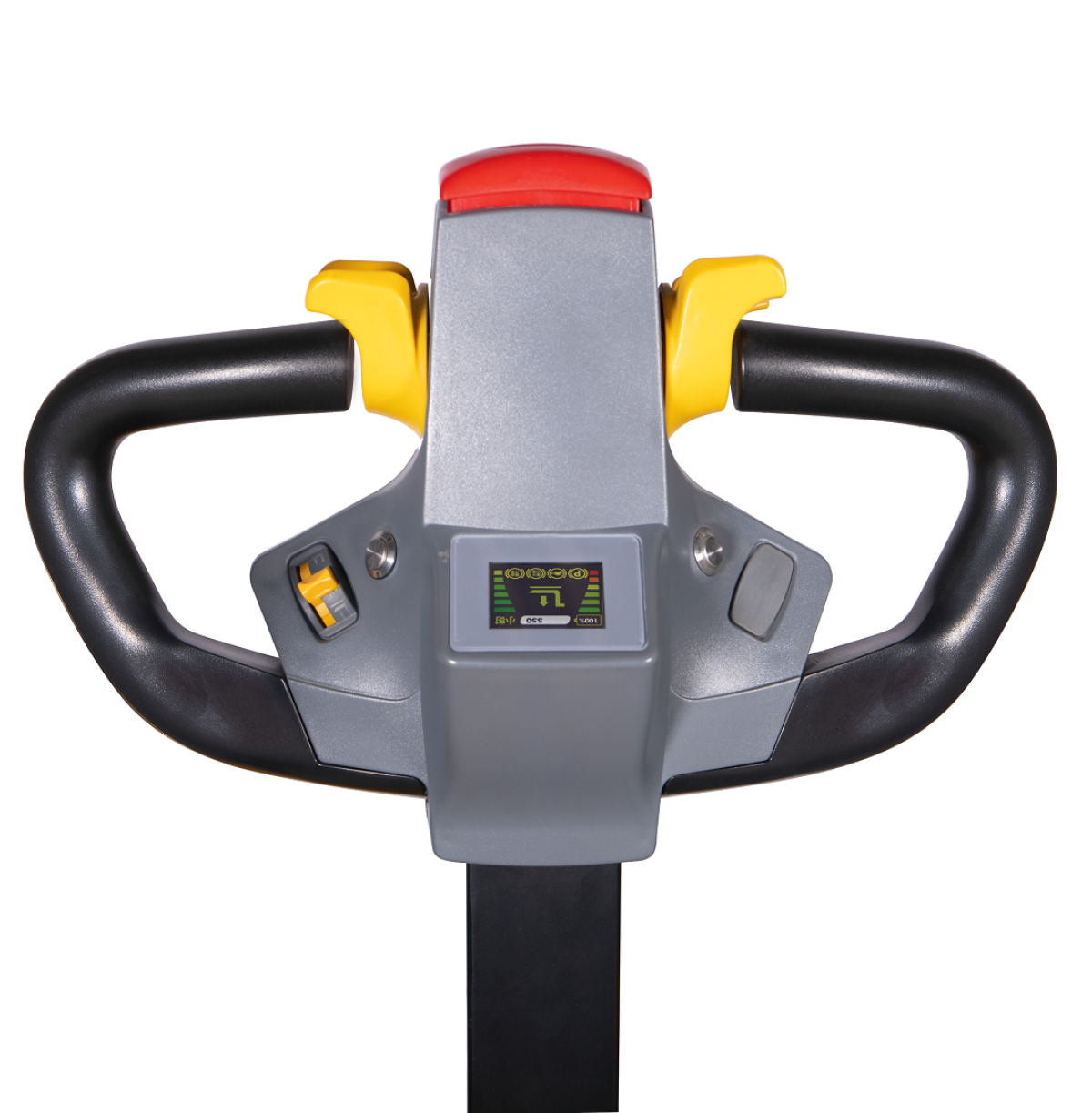 Apilador eléctrico WS15H con velocidad de descenso y elevación variable