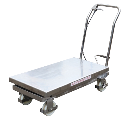 Mesa inoxidable YSS50