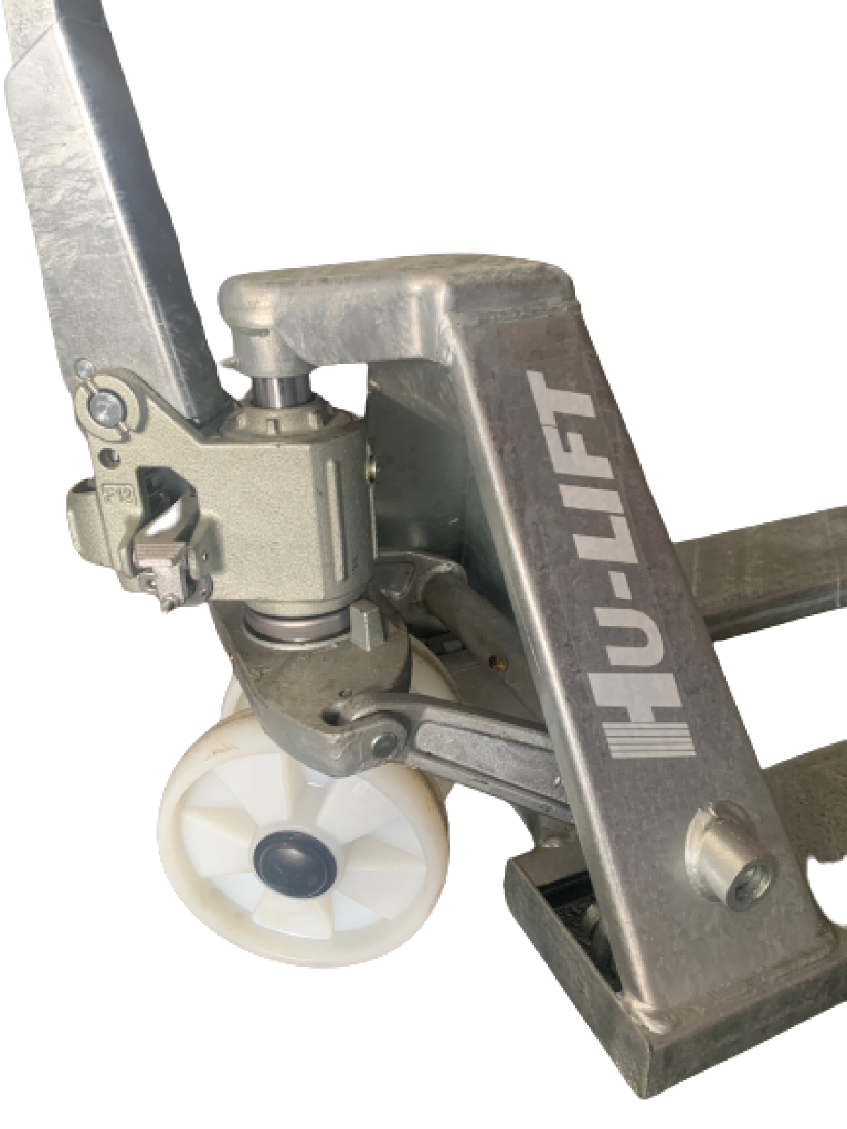 Transpaleta manual galvanizada ACBFG