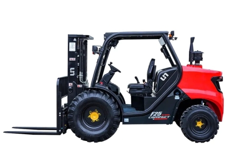 Carretilla todoterreno compacta F Series 2.5 T (2WD / 4WD)