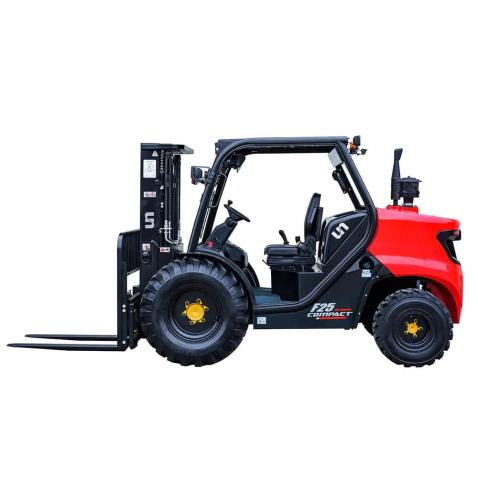 Carretilla todoterreno compacta F Series 2.5 T (2WD / 4WD)