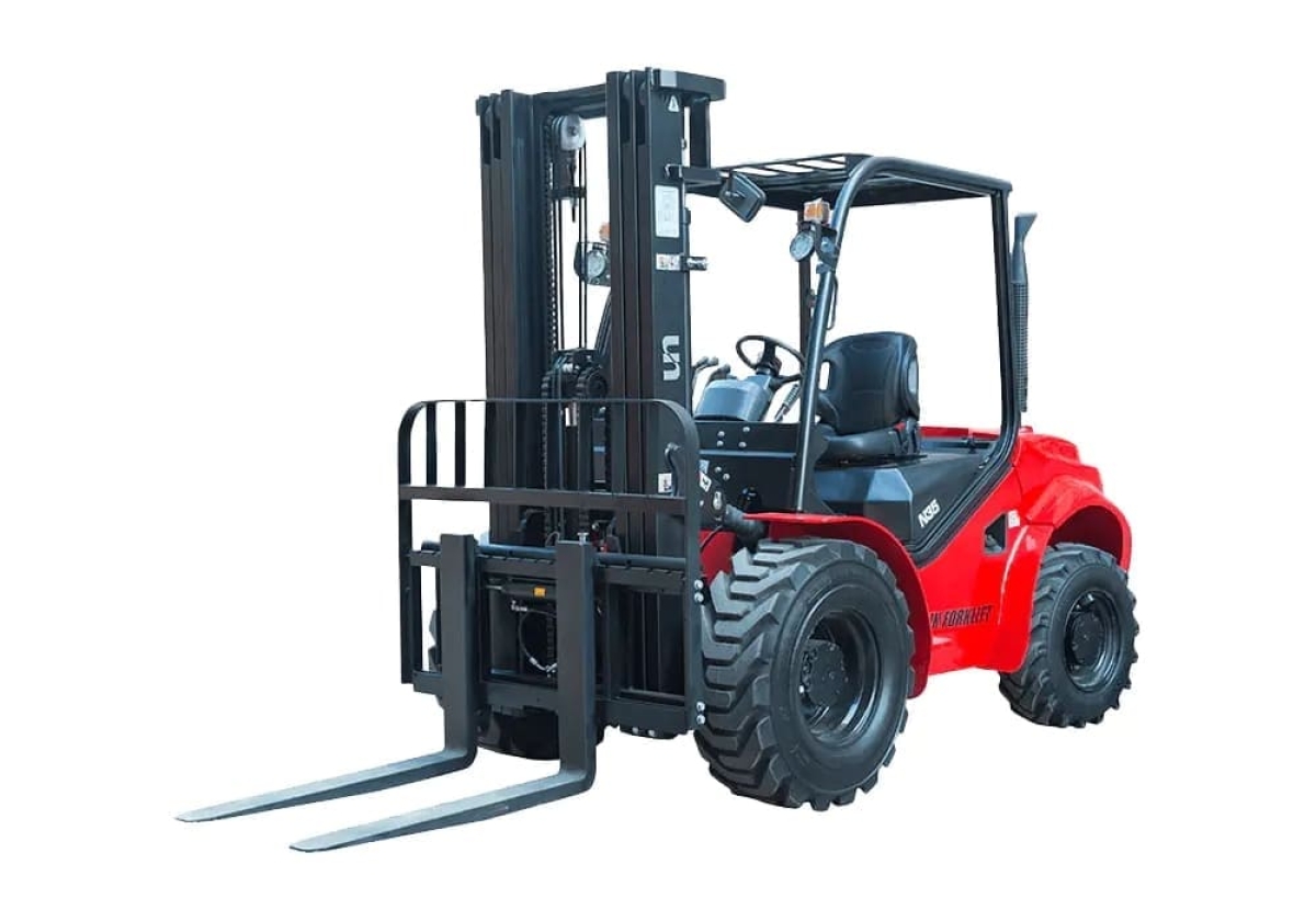 Carretilla todoterreno Serie N 2,5–3,5 t (4WD)