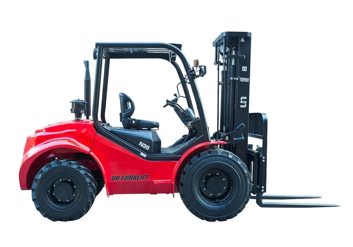 Carretilla todoterreno Serie N 2,5–3,5 t (4WD)