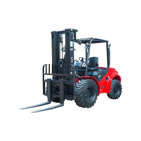 Carretilla todoterreno Serie N 2,5–3,5 t (4WD)