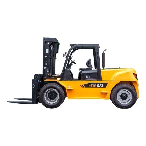Carretilla elevadora diésel UN Serie N 8.0–10.0 T de servicio pesado