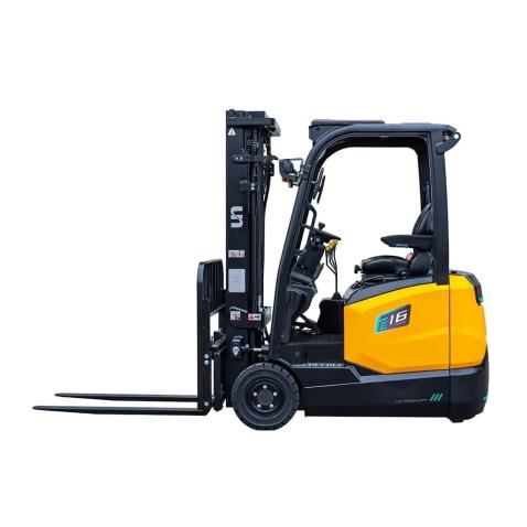 Carretilla eléctrica FE Series 3 ruedas con batería de litio (1.6 – 2.0 t)