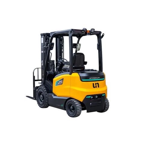  Carretilla elevadora eléctrica FE Series con batería de tracción y litio (1.500–3.500 kg)
