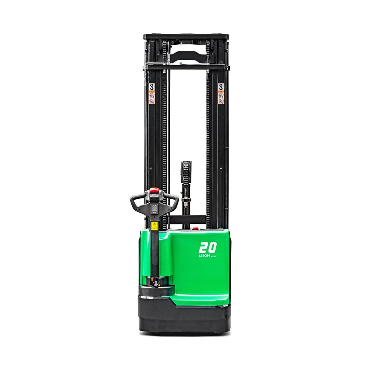 Alquiler Apilador eléctrico litio desde 1.200Kg hasta 2.000Kg