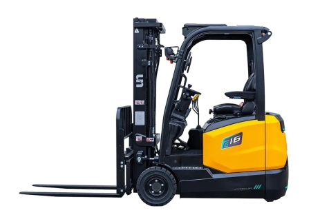 Alquiler Carretilla eléctrica 3 ruedas batería litio desde 1.200Kg hasta 2.000Kg