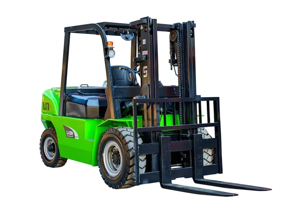 ALQUILER CARRETILLA ELÉCTRICA 4 RUEDAS BATERÍA DE LITIO DE 6.000KG HASTA 10.000KG