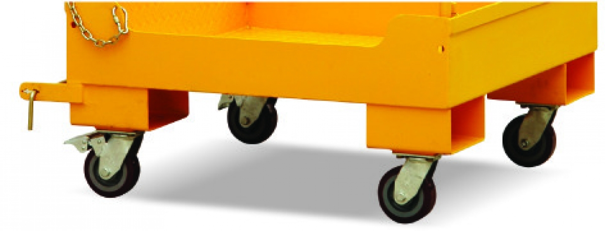 Plataforma de mantenimiento de carretillas NK