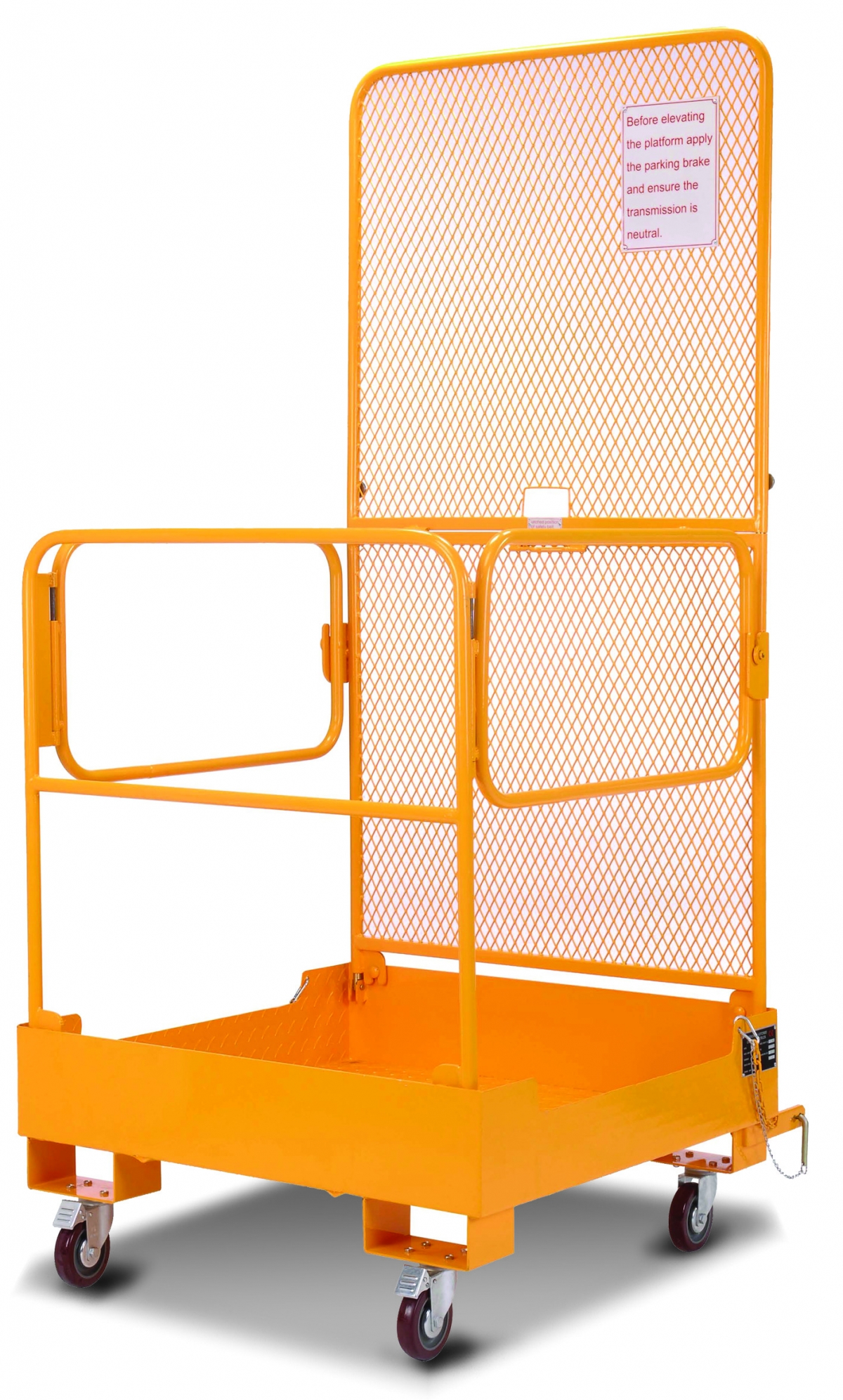 Plataforma de mantenimiento de carretillas NK