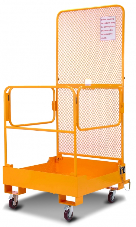 Plataforma de mantenimiento de carretillas NK